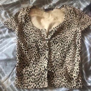 brandy melville zella top